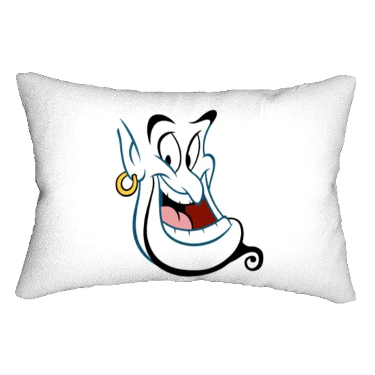 Disney Aladdin Genie Face Costume Lumbar Pillows
