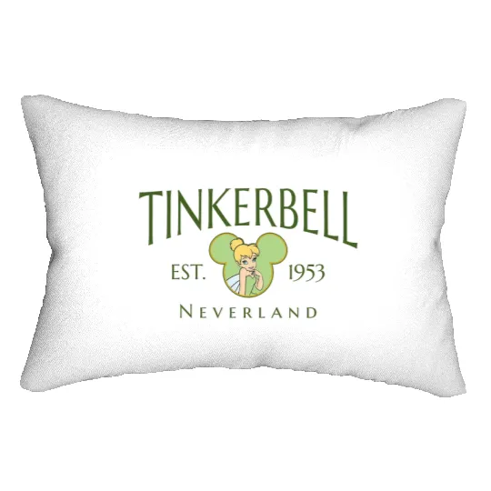 Tinkerbell Tank, Disney Princess Tank, Tinkerbell, Disney Tinkerbell Lumbar Pillows