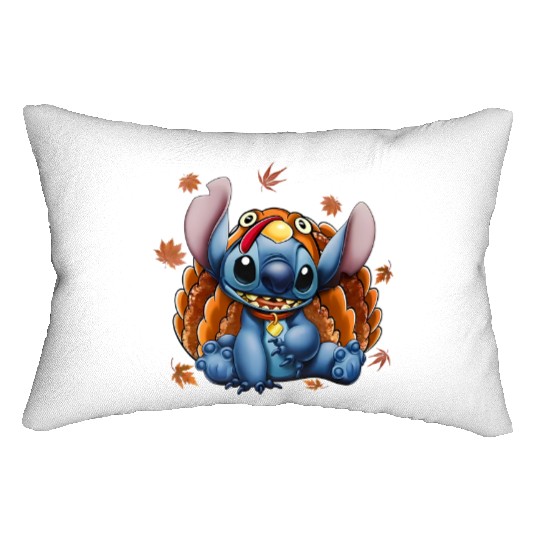 Disney Thanksgiving Turkey Stitch Lumbar Pillows