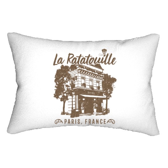 Disney Pixar Ratatouille Paris Lumbar Pillows