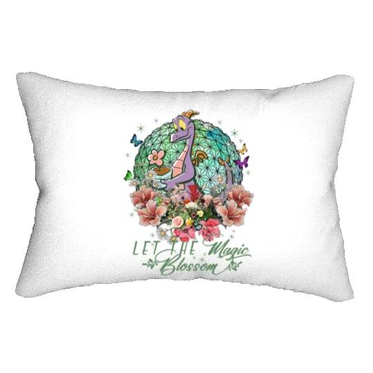 Disney Epcot Figment Topiaries Lumbar Pillows