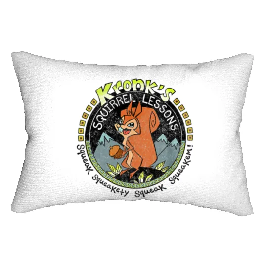 Krock's Chip and Dale Lumbar Pillows, Disney Chip and Dale Lumbar Pillows