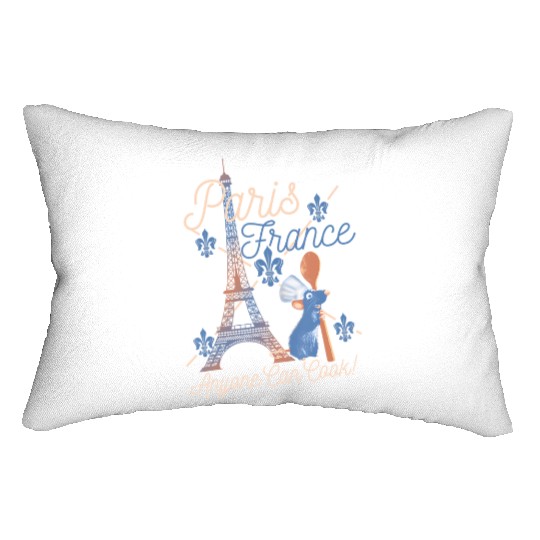 Ratatouille Lumbar Pillows, Disney Remy Lumbar Pillows