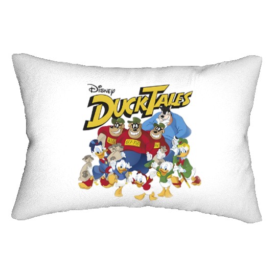 Disney DuckTales Characters Classic Group Lumbar Pillows