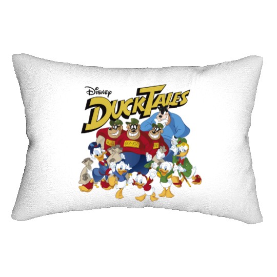 Disney DuckTales Characters Classic Group Lumbar Pillows