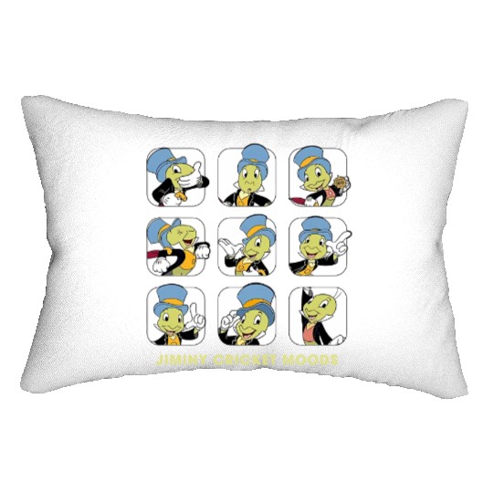 Disney Jiminy Cricket Moods Lumbar Pillows