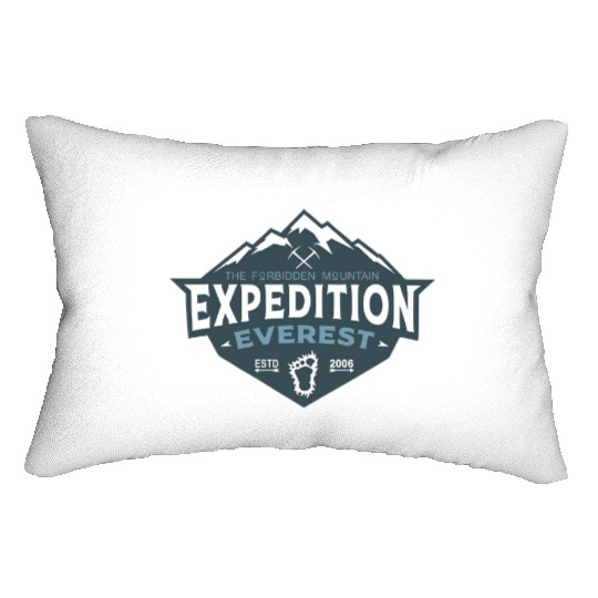Expedition Everest Lumbar Pillows, Disney Everest, Disney's Animal Kingdom, Disney Vacation Lumbar Pillows, Disney Yeti