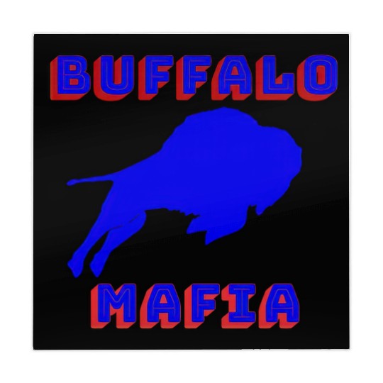 Bills Mafia Makes A Great For Buffalo Sports Fan Mahjong Mats