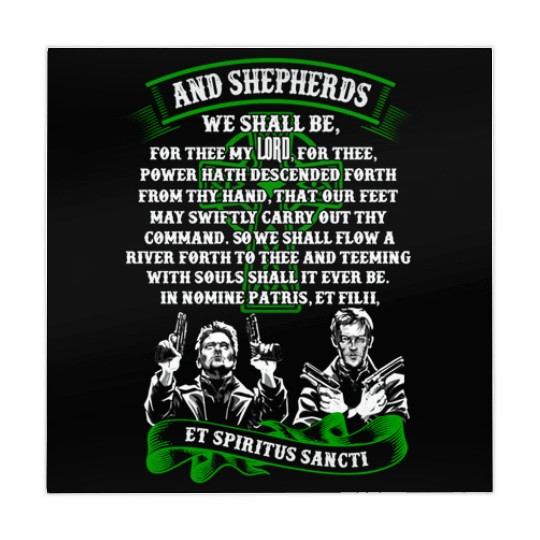 The Boondock Saints - And Shepherds we shall be Mahjong Mats