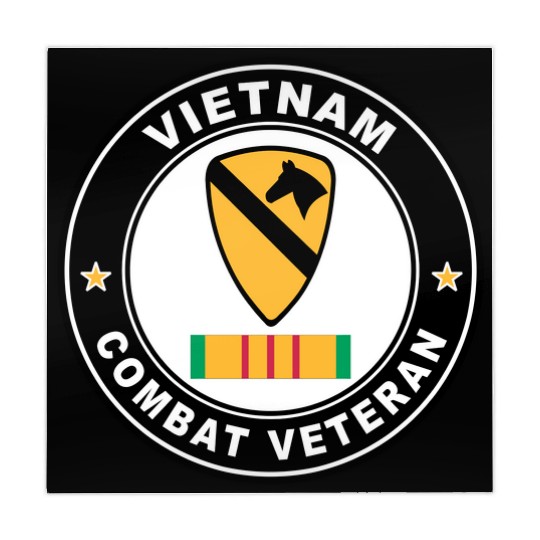 1st Cavalry Division Vietnam Combat Veteran Mahjong Mats