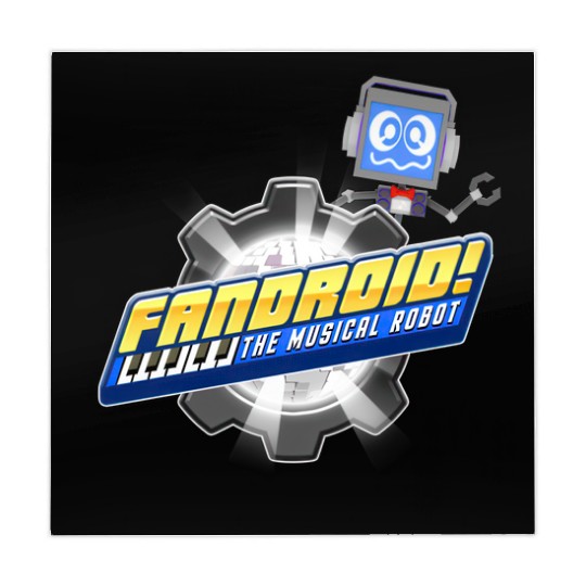 Fandroid Logo with Waving Fandroid Mahjong Mats