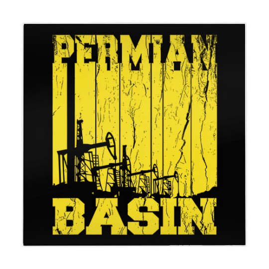 Permian Basin Oilfield Rigger Driller Distressed Mahjong Mats