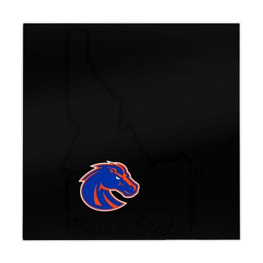Boise State Broncos Idaho Offilly Mahjong Mats