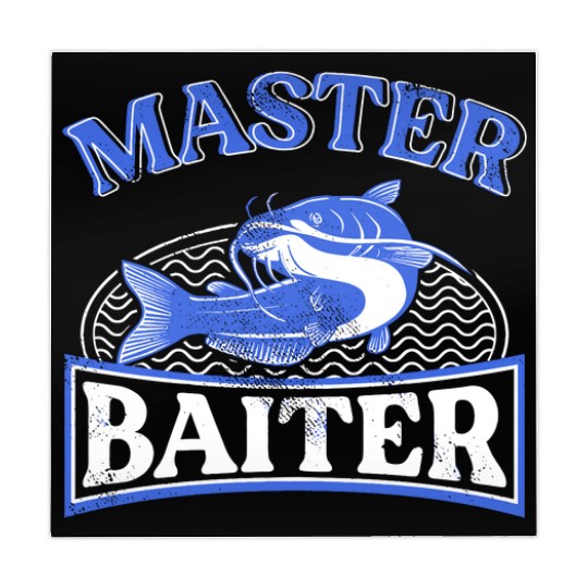 Master Baiter - Wels Catfish Hunter Mahjong Mats