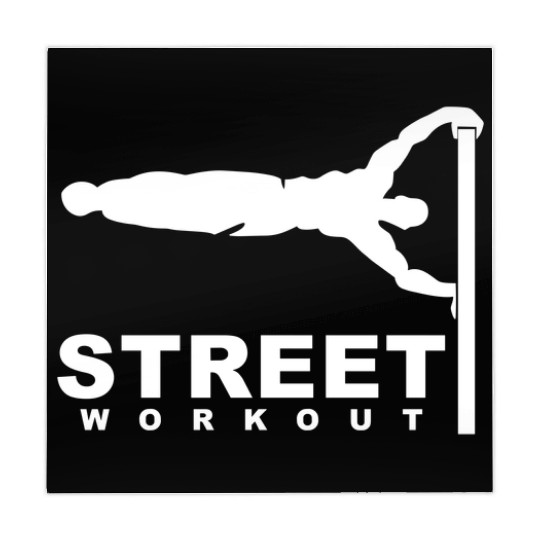 Street Workout - Calisthenics - Human Flag Mahjong Mats