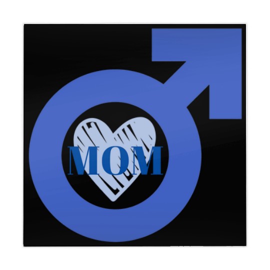 Boy Mom appearal and gifts for proud mom Mahjong Mats