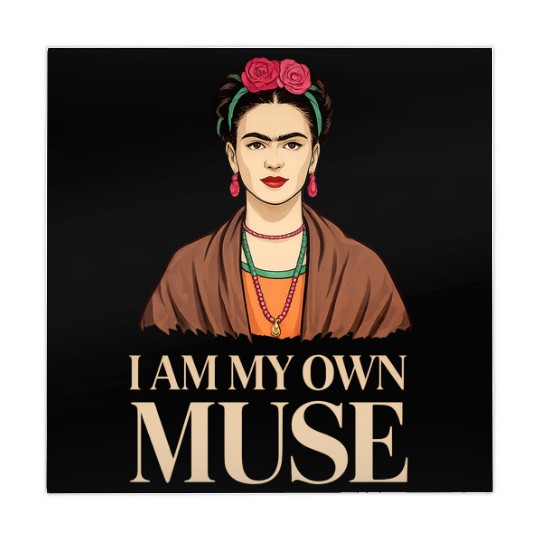 Frida Kahlo Inspirational Women' Day Design Mahjong Mats