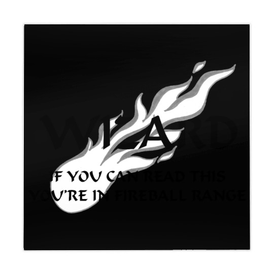 Wizard - Fireball Range Mahjong Mats