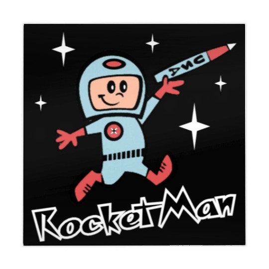 Rocket Man Mahjong Mats