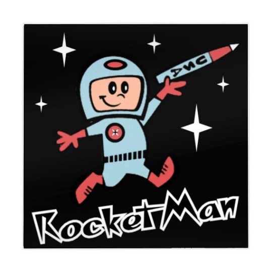 Rocket Man Mahjong Mats