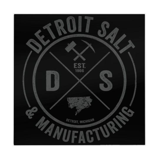 Detroit Salt & Manf. Mahjong Mats