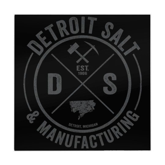 Detroit Salt & Manf. Mahjong Mats