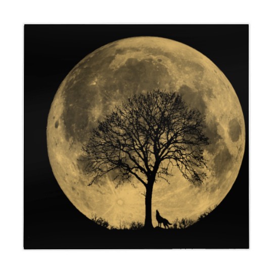 moon tree Mahjong Mats