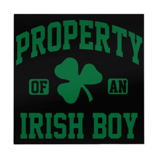 Property Of An Irish Boy Mahjong Mats