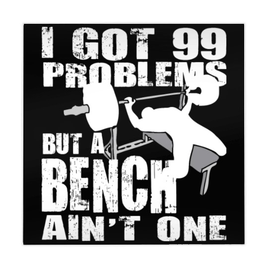 99 Problems But A Bench Ain't One Mahjong Mats