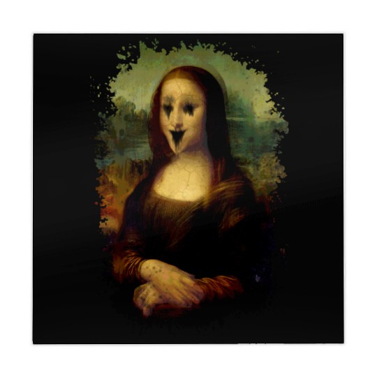 Haunted Mona Lisa Mahjong Mats