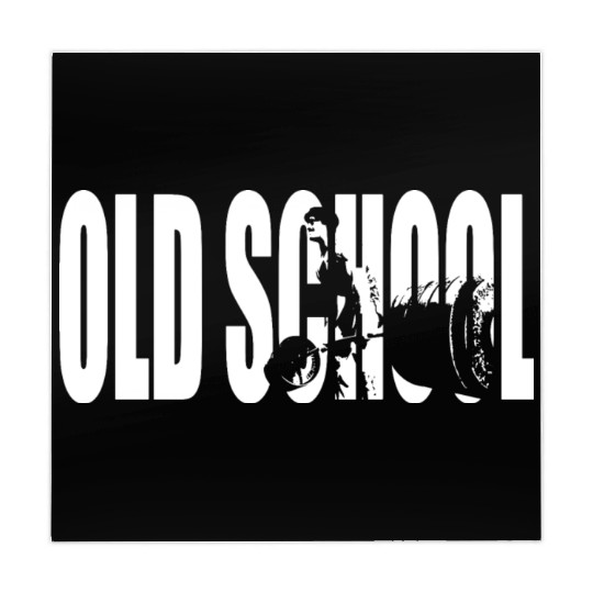 Old School (Deadlift) Mahjong Mats