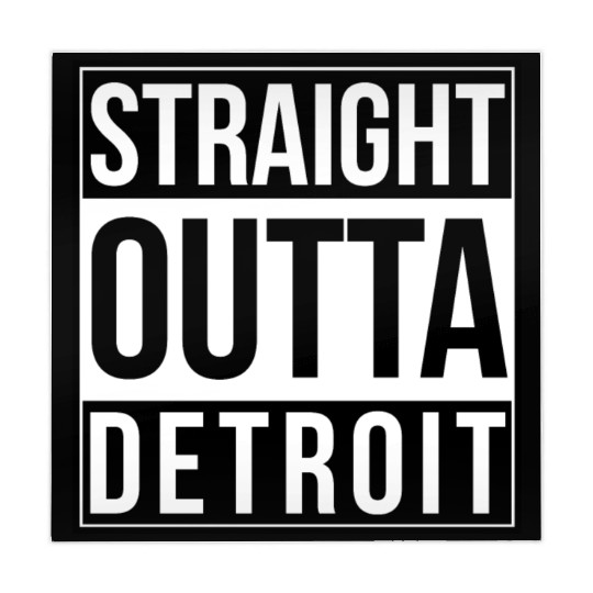 Straight Outta Detroit Mahjong Mats