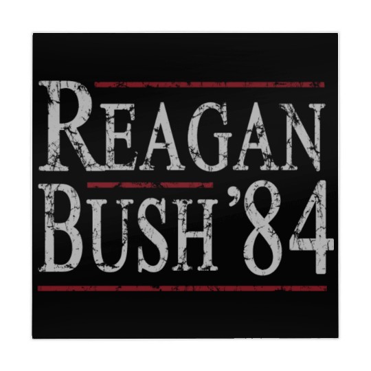 Reagan Bush 84 Mahjong Mats