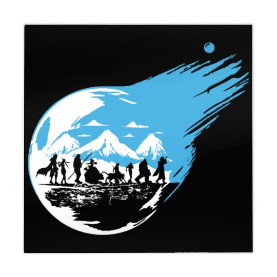 Final Fantasy 7 Inspired Mahjong Mats