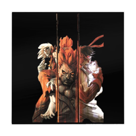 Street Fighter 6 Mahjong Mats