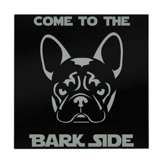 French Bulldog - Come to the Bark Side - Frenchie Mahjong Mats