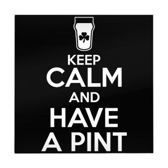 Keep Calm - Pint Mahjong Mats