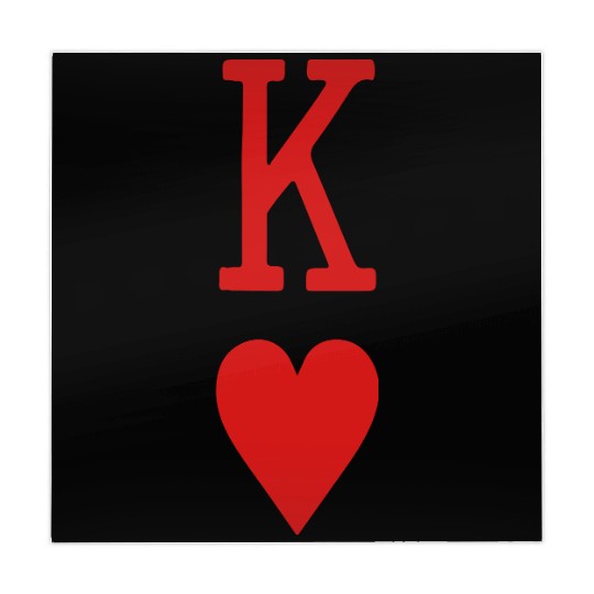 King of Hearts Vector Mahjong Mats