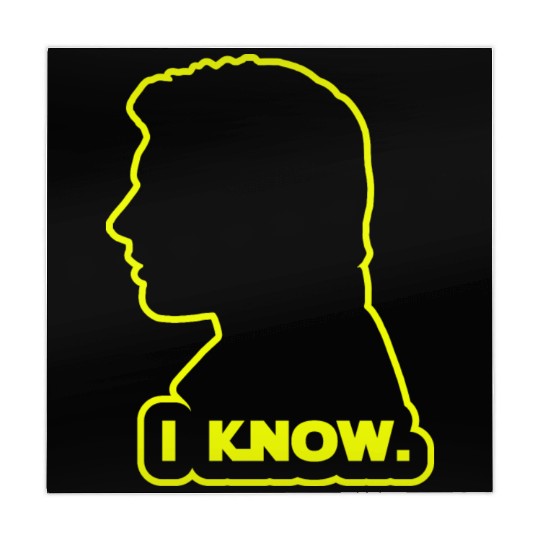 Han Solo - I Know. Design Mahjong Mats