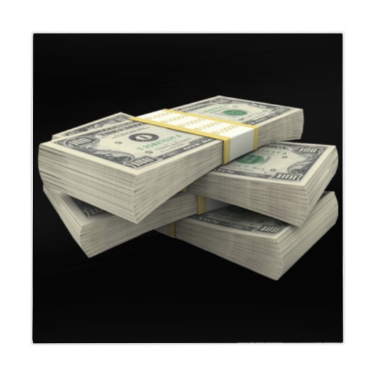 DOECHEE$E MONEY STACKS Mahjong Mats