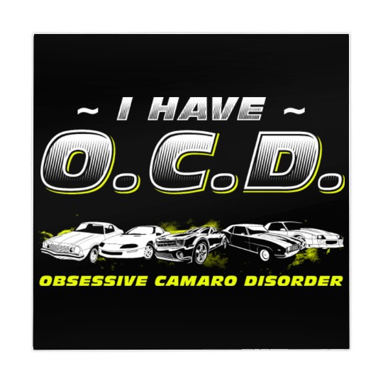 CAMARO - I HAVE O.C.D Mahjong Mats