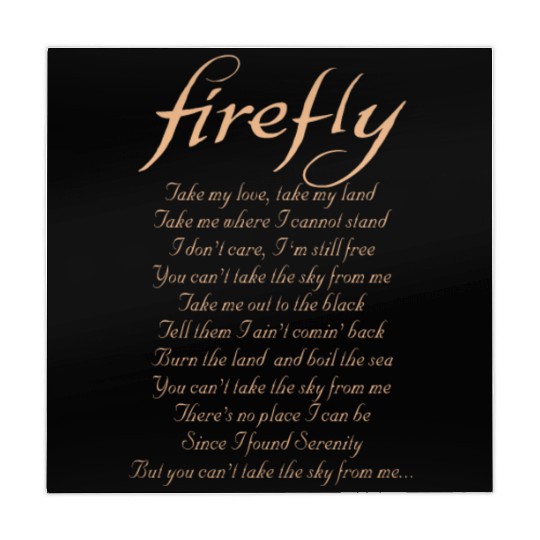Firefly TV Mahjong Mats
