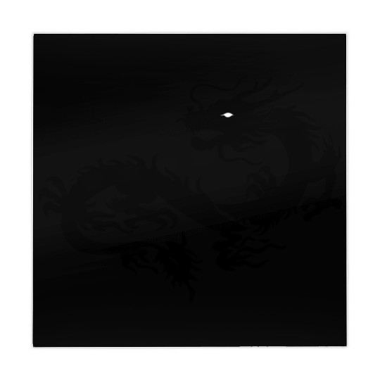 Chinese dragon art Mahjong Mats