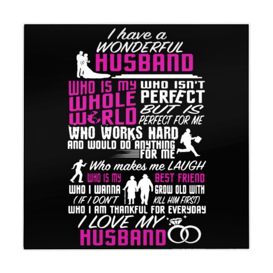 I Love My Husband Mahjong Mats