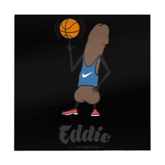 Eddie Funky Dick Basketball Mahjong Mats