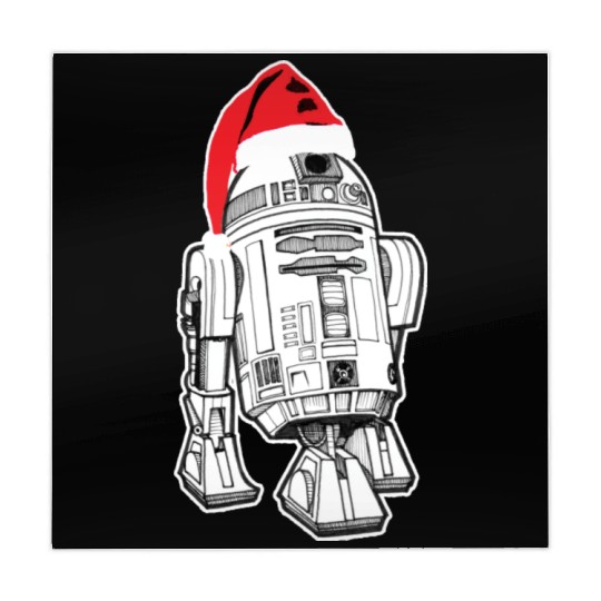 R2D2-Chrstmas Mahjong Mats