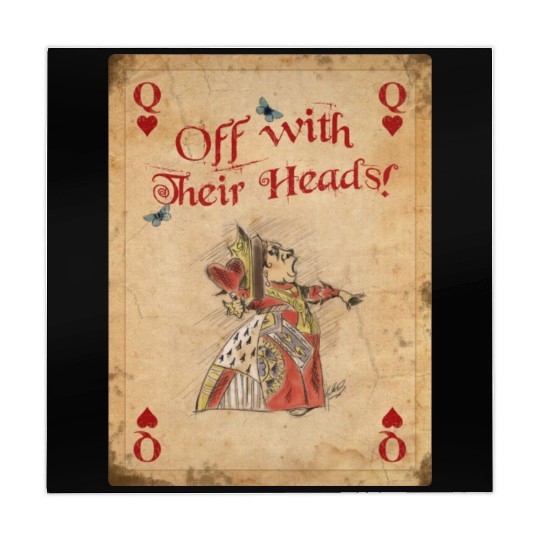 Alice in Wonderland The Queen of Hearts Mahjong Mats