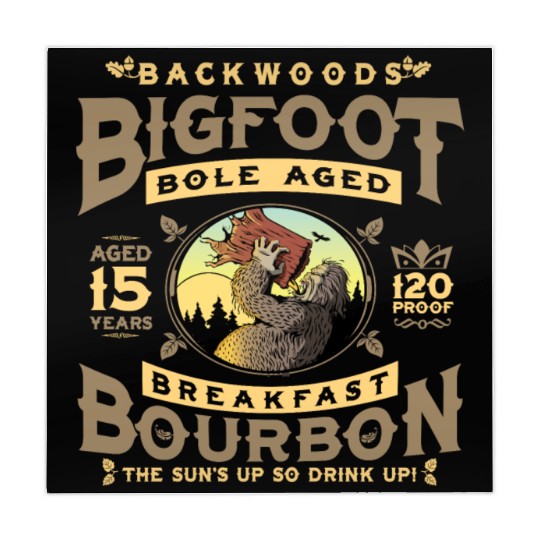 Backwoods Bigfoot Bole-Aged Breakfast Bourbon Mahjong Mats