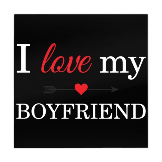 I Love My Boyfriend Mahjong Mats