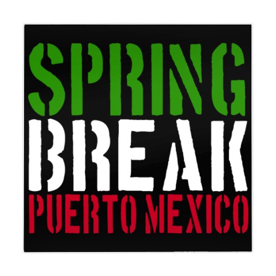 22 Jump Street - Spring Break Puerto Mexico Mahjong Mats